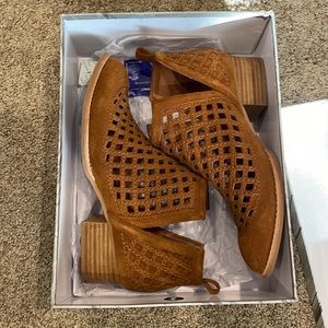 Jeffery Campbell Taggart Booties • NEW